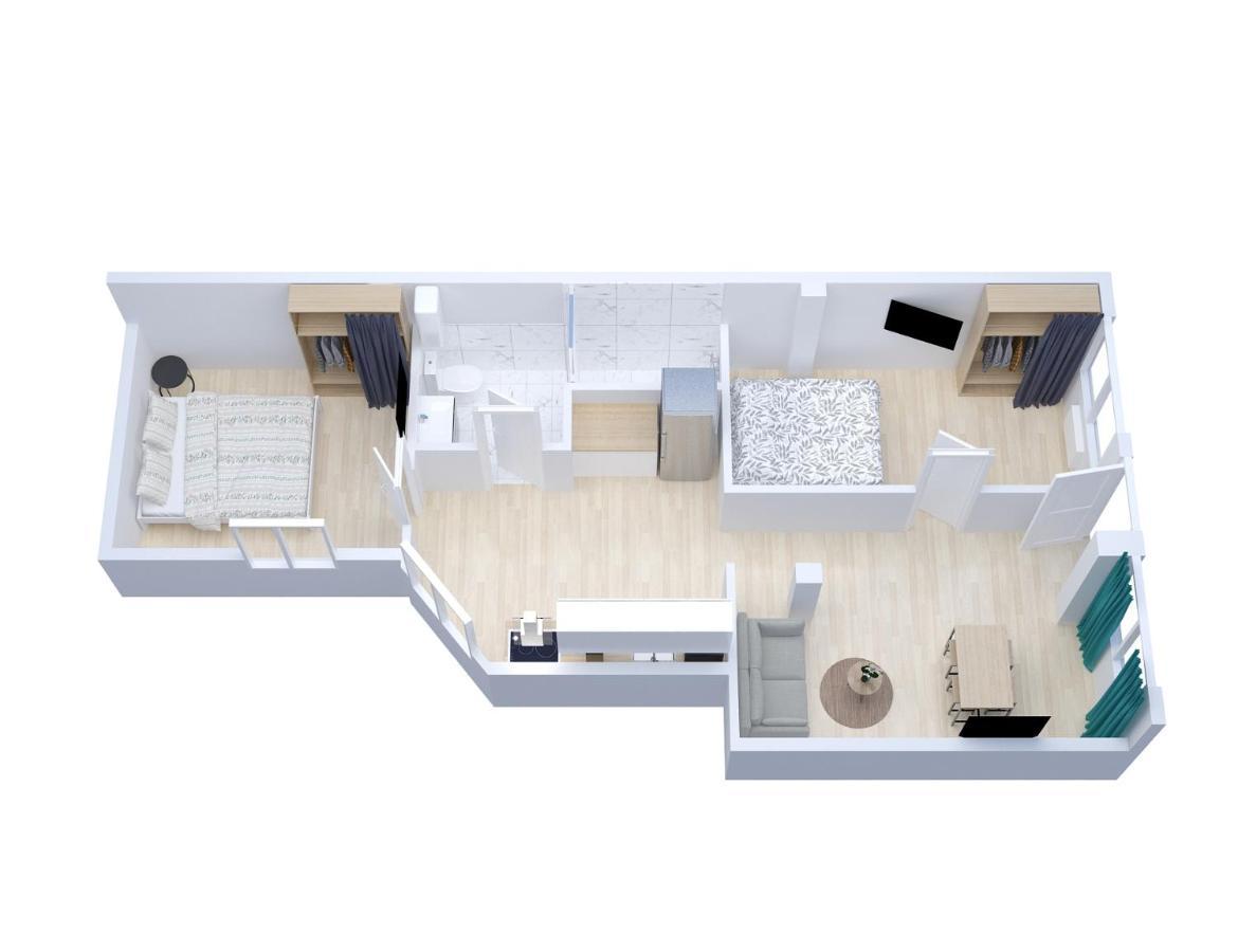 Le Havre - Appartements T2 Et T3 - Tout Confort - Nouveau Eksteriør bilde